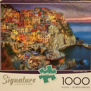 Buffalo Cinque Terre, Italy Jigsaw Puzzle